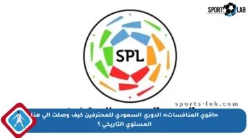 «أقوى المنافسات» الدوري السعودي للمحترفين كيف وصلت إلى هذا المستوى التاريخي ؟